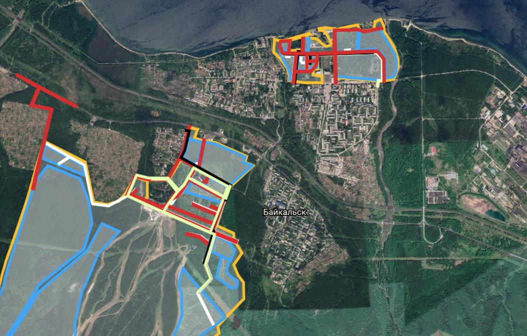 Начала работать интерактивная 3D карта территории ОЭЗ ТРТ «Ворота Байкала»