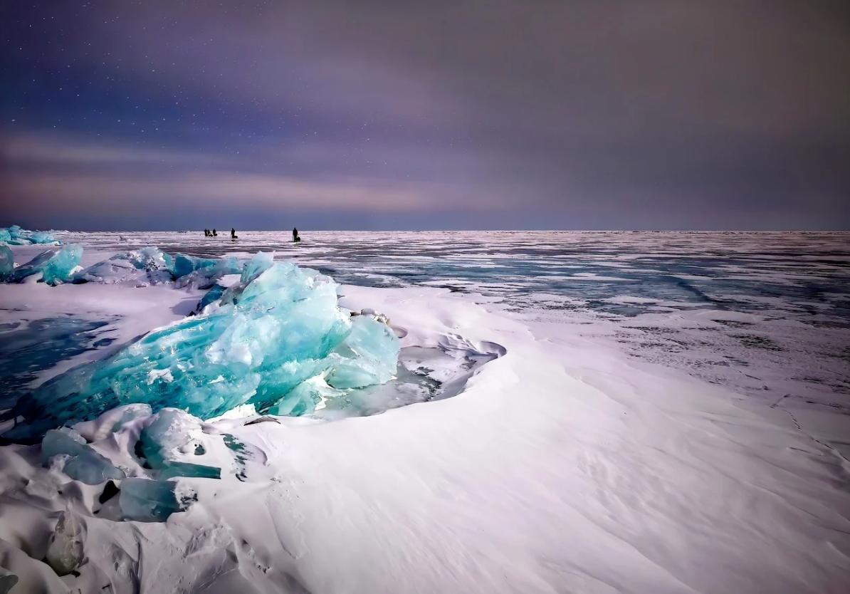Сохраним чистый лёд Байкала